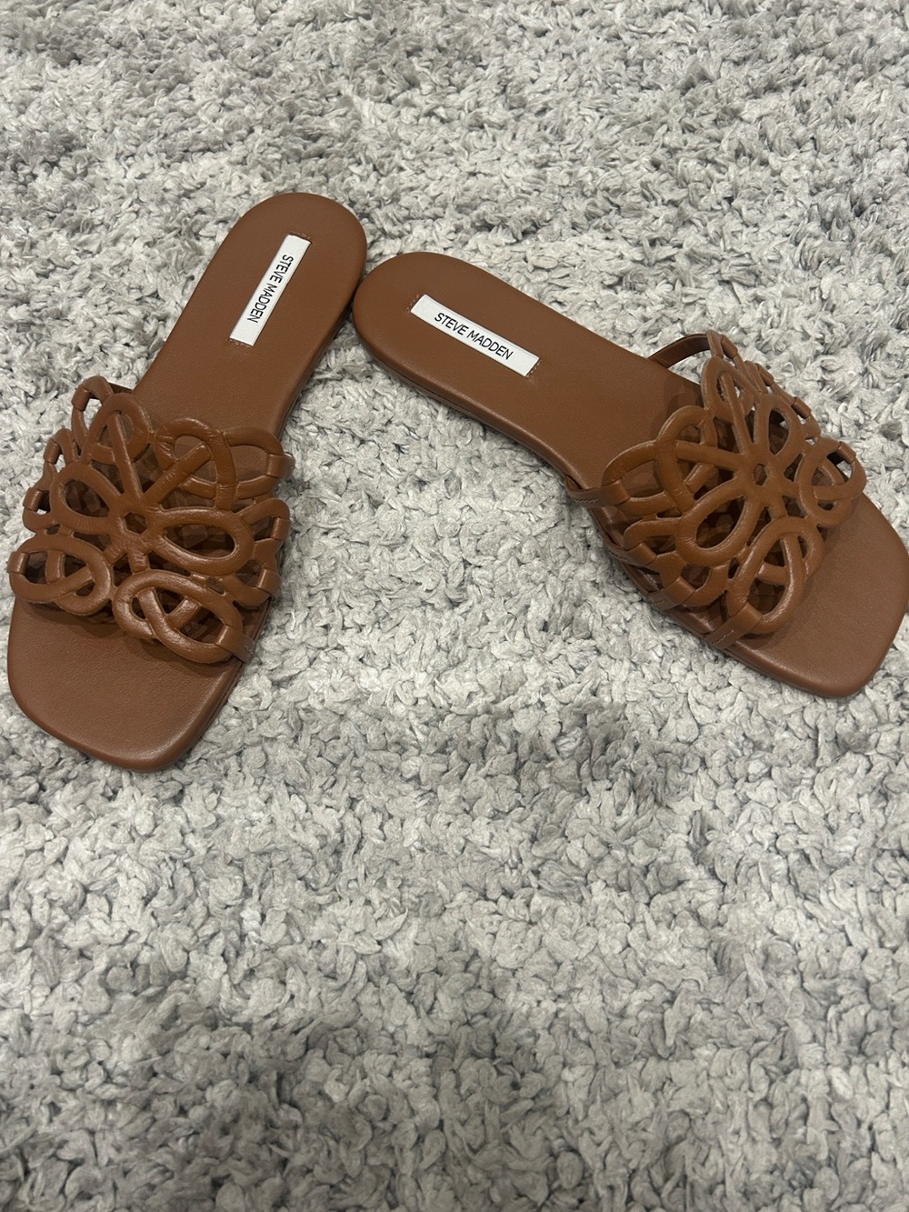 Steve Madden Lotus, size 7.5- worn once - Picture 3 of 3